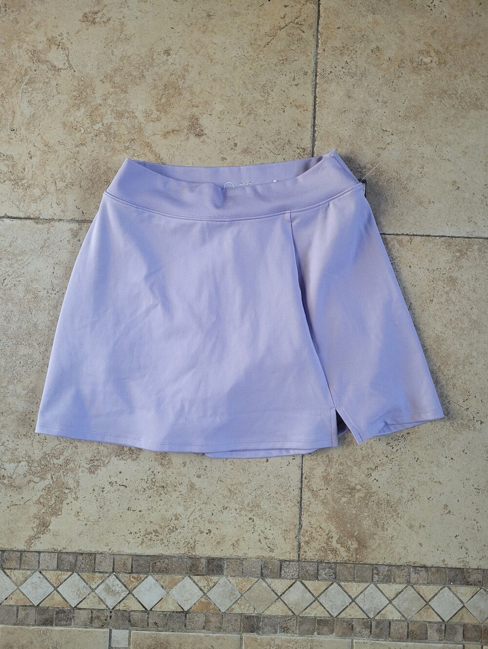 Gilly Hicks Lilac Skort Tennis Skirt